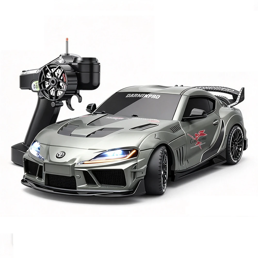 JXC SP4301 Official Licensed Supra 1/43 4WD Drift Car with Gyro