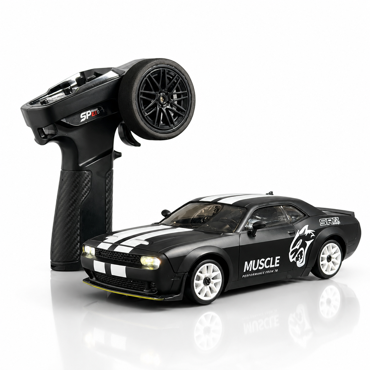 HGT D24 GT3 Drift RC Car (1:24) by HSTAR