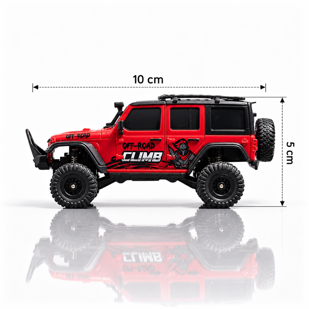 HGT 1:43 Mini 4WD Off-Road RC Crawler