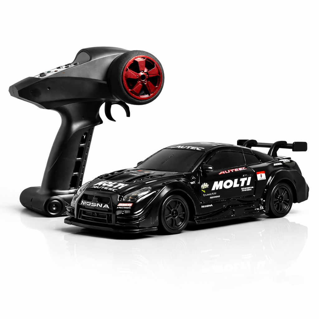 HGT Alloy M4 Mini Pro Drift RC Car (1:43)