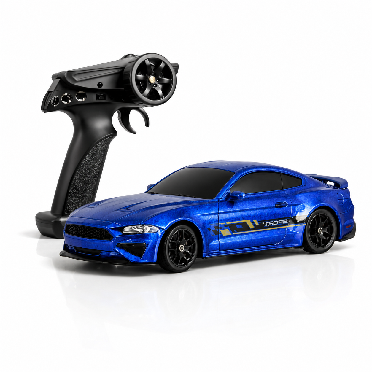 HGT Mini RS 1:43 with Proportional Steering and Throttle