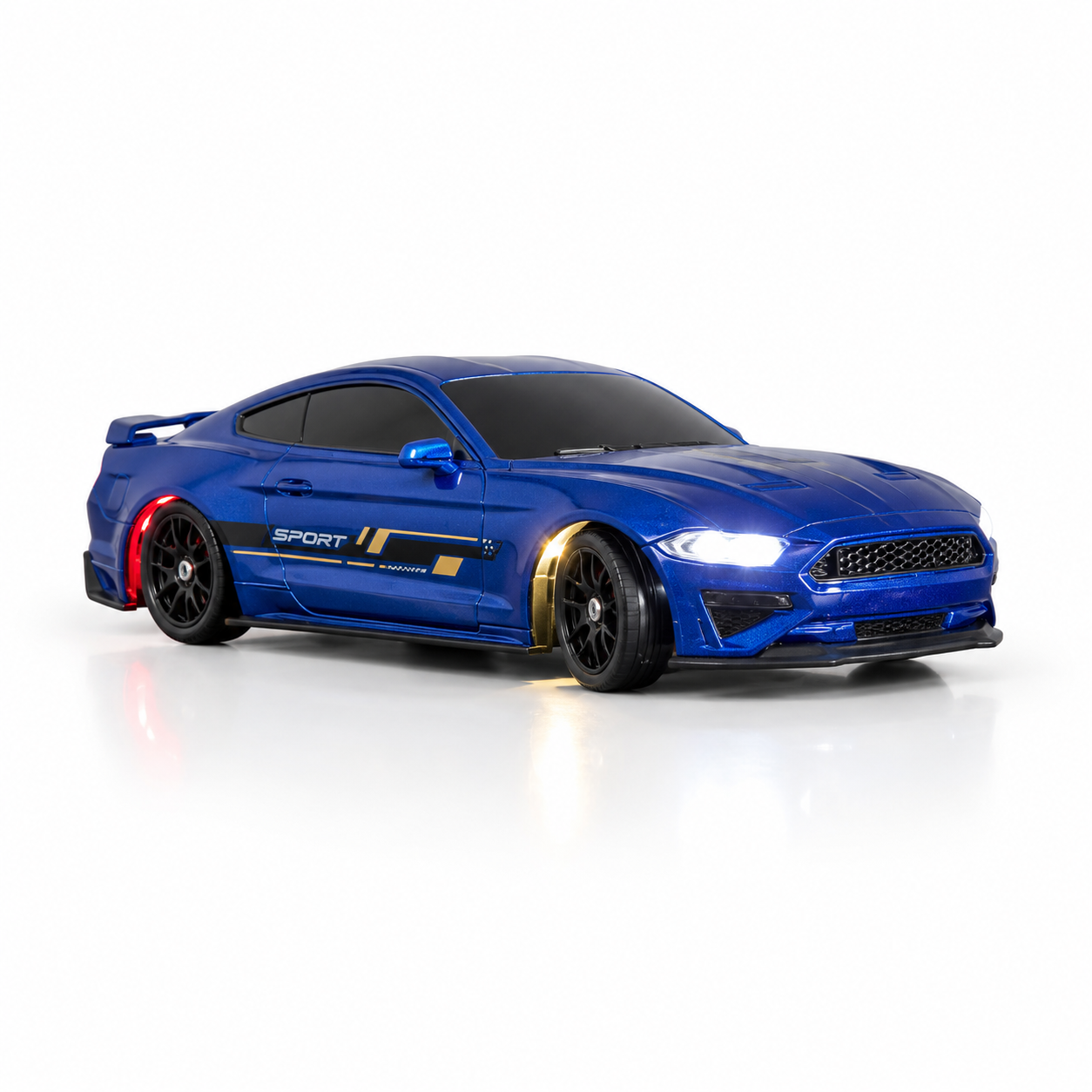HGT Mini RS 1:43 with Proportional Steering and Throttle