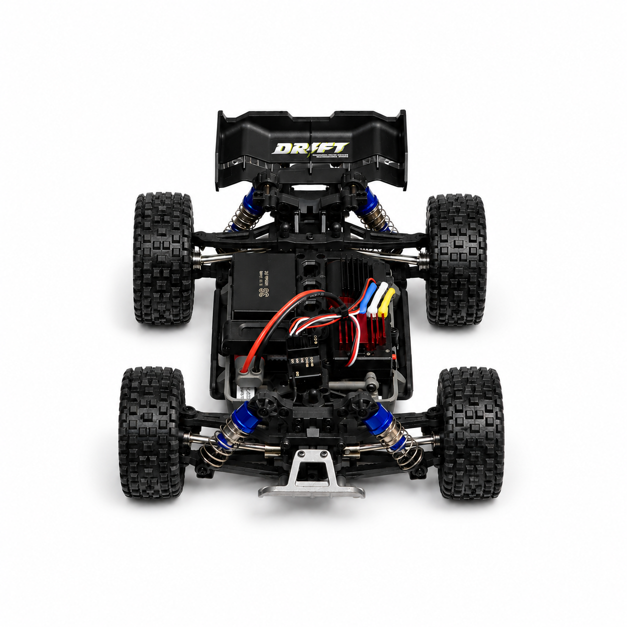 MJX Hyper GO 16207 Brushless RC Buggy – 1/16 Scale 4WD