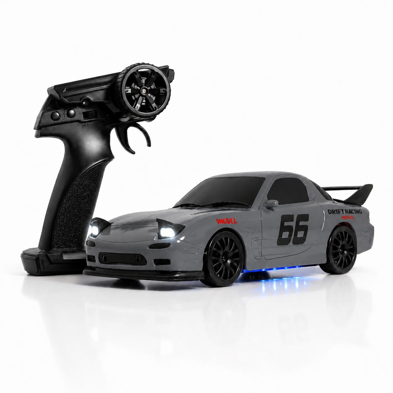 HGT RX7 Drift RC Car (1:24)