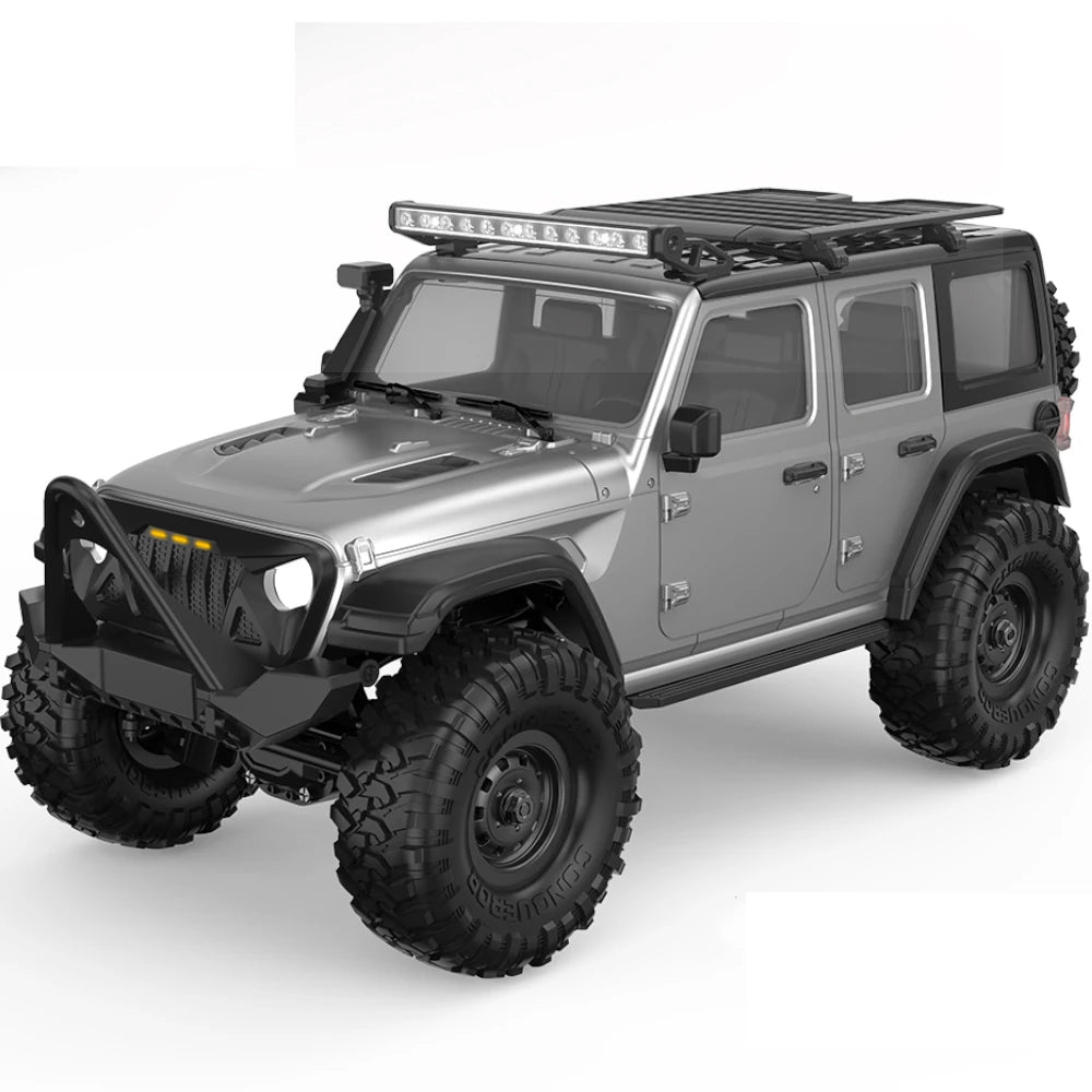 HB Toys Jeep Rubicon RC Crawler 1/16 Scale RTR 4WD
