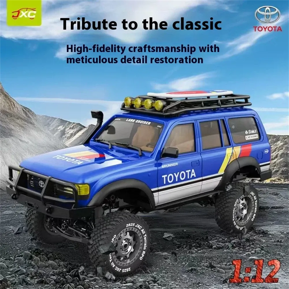 JXC 5826 LC80 Licensed RC Rock Crawler by HGT