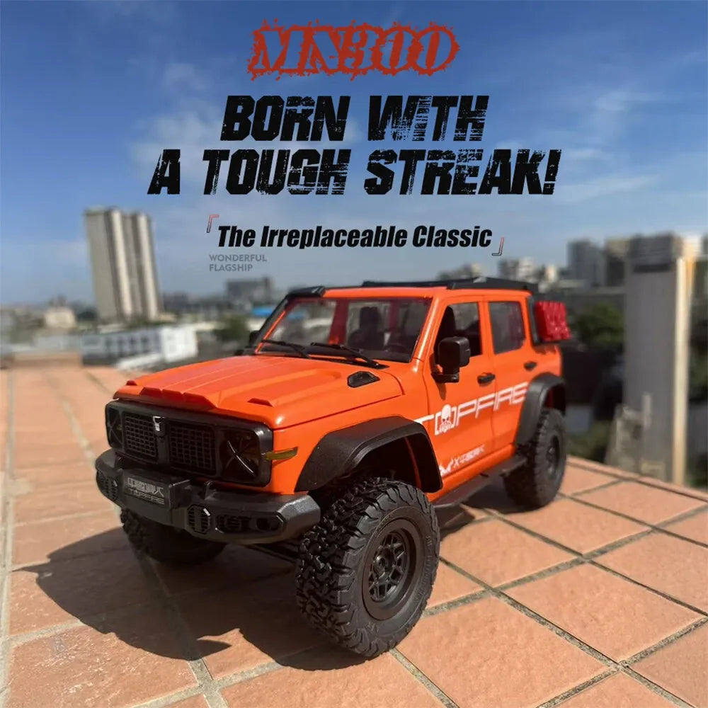 MNRC MN300 1/12 4WD RC Rock Crawler – Tank 300 Style Two-Speed Off-Road Truck | India
