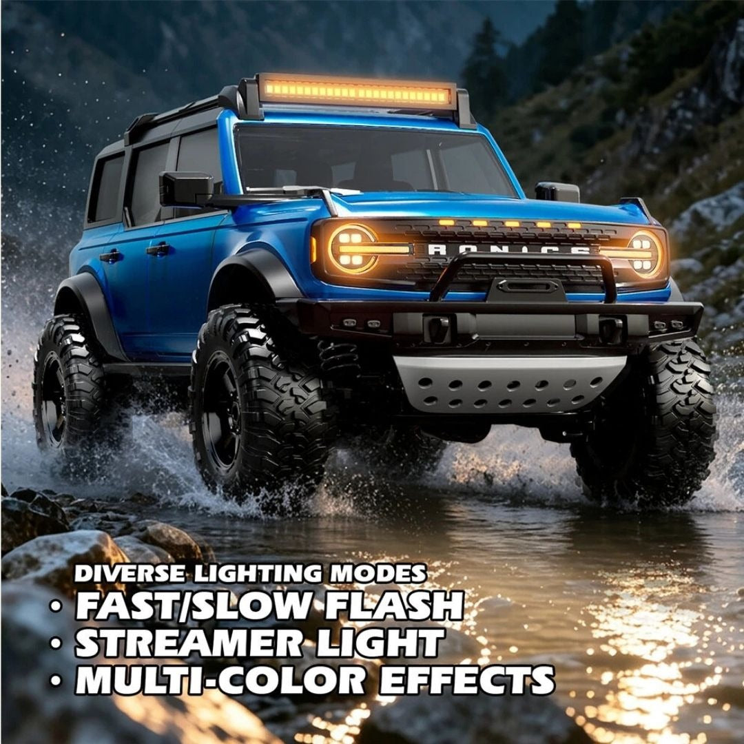 HSTAR R22 Ford Bronco Raptor Style 1/12 Scale 4WD RC Rock Crawler Truck RTR | India
