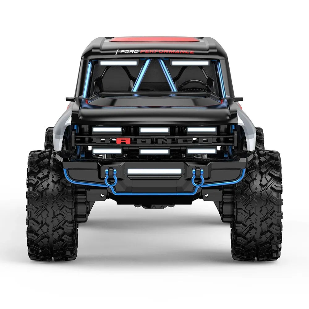 MJX H18P Bronco Baja 1/18 Official Licensed Brushless 4WD RC Rock Crawler RTR | HGT