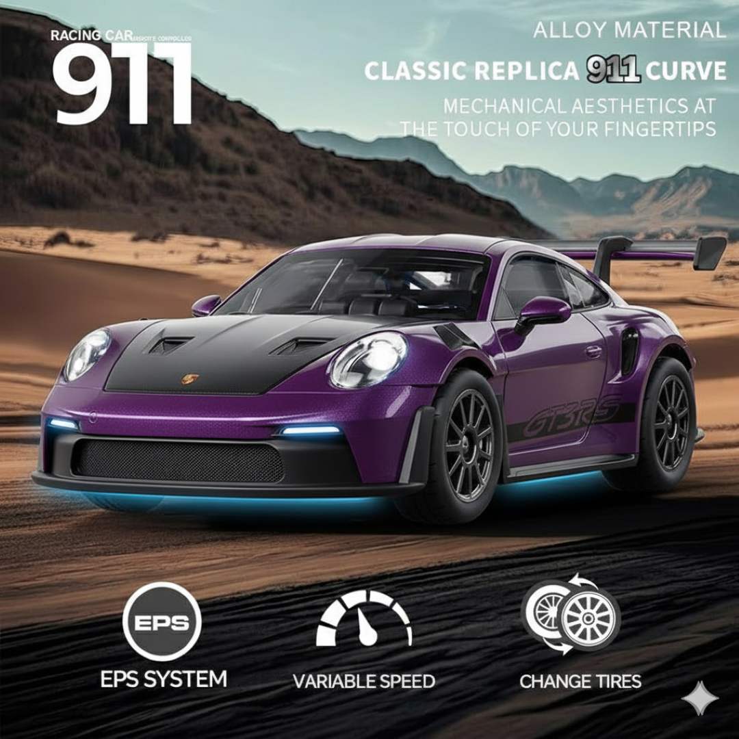 HGT Alloy GT2 Drift RC Car (1:43)