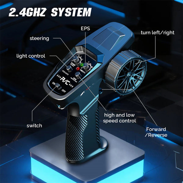 HGT Alloy GT2 Drift RC Car (1:43)