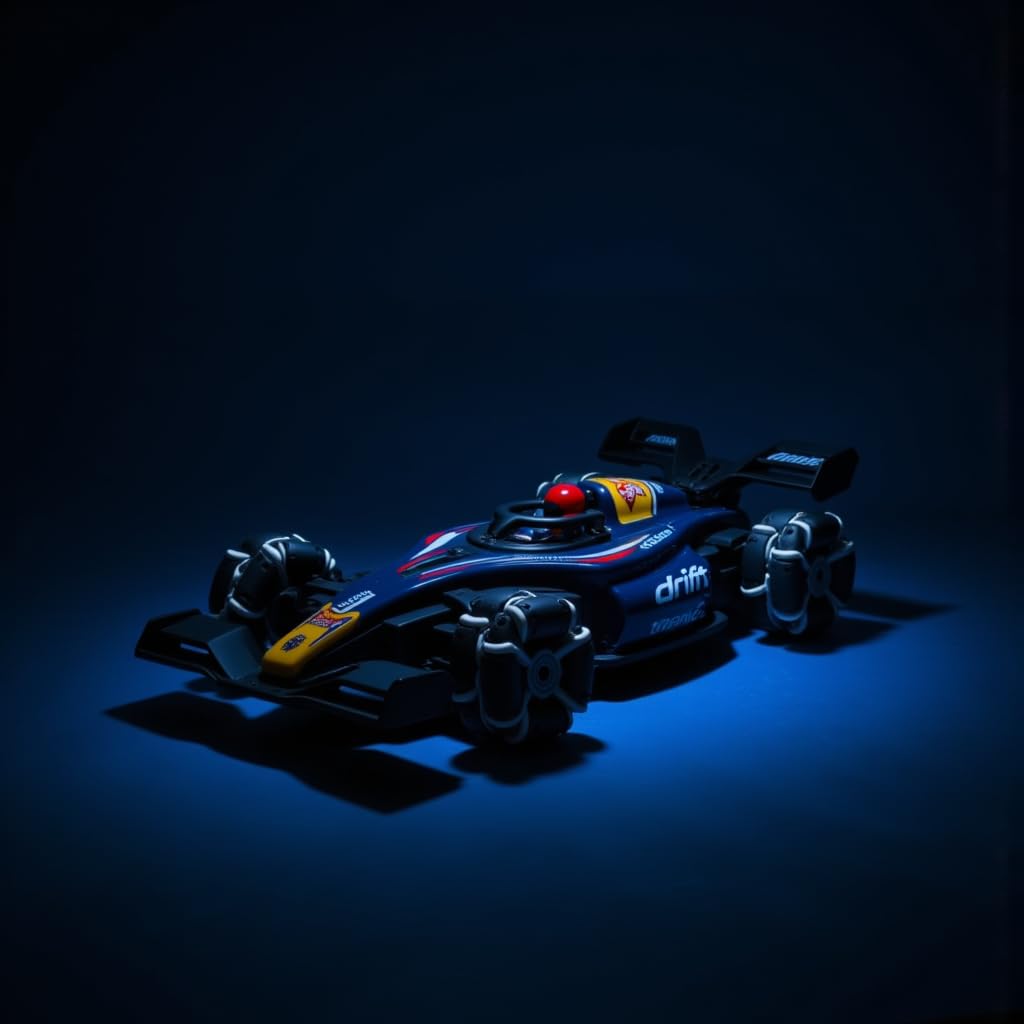 4WD RC Drift Stunt Car with Smoke Spray & LED Lights | Gesture & Remote Control