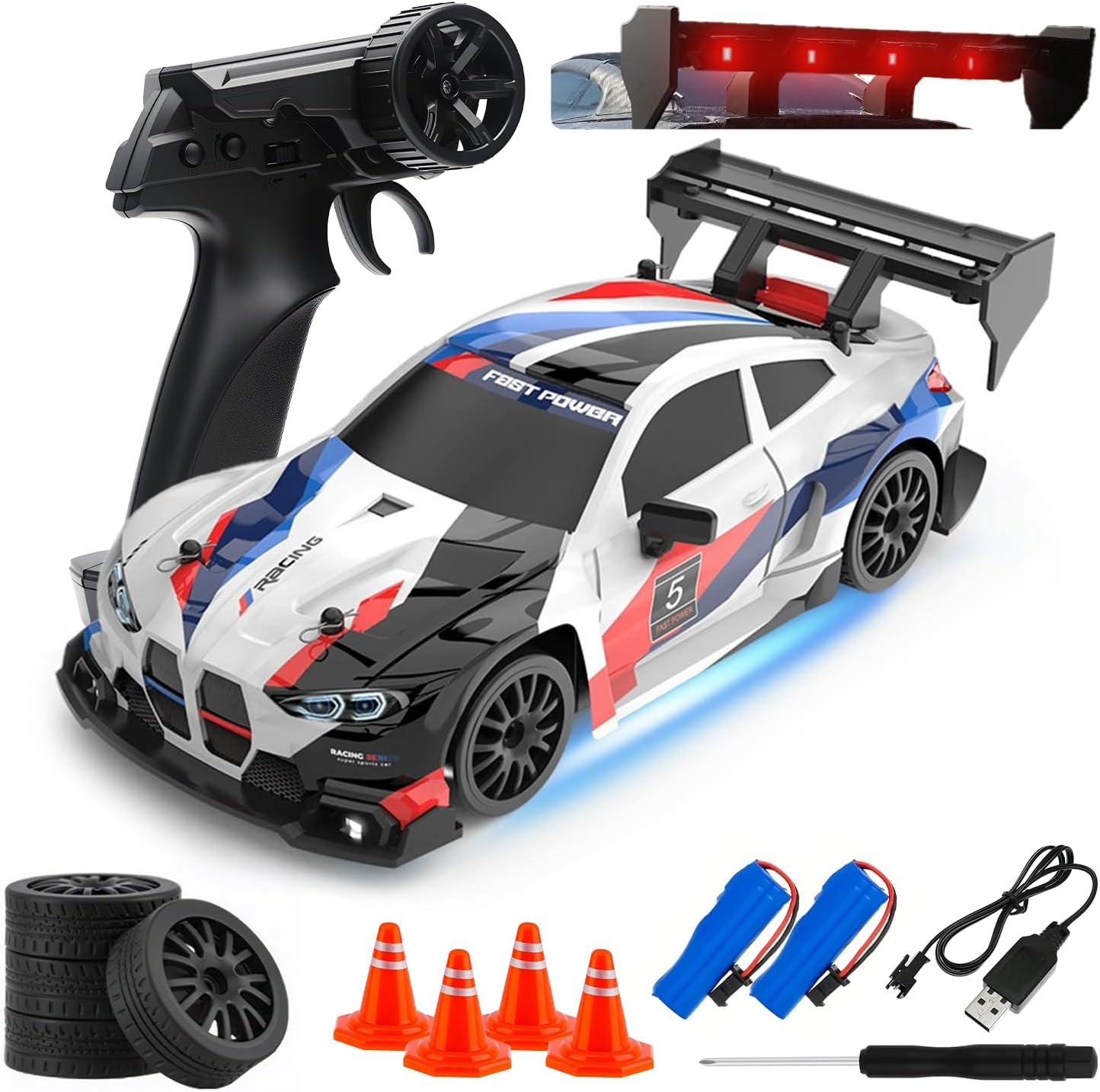 HGT RS Drift RC Car (1:24)• M Series Kuro Sakai•