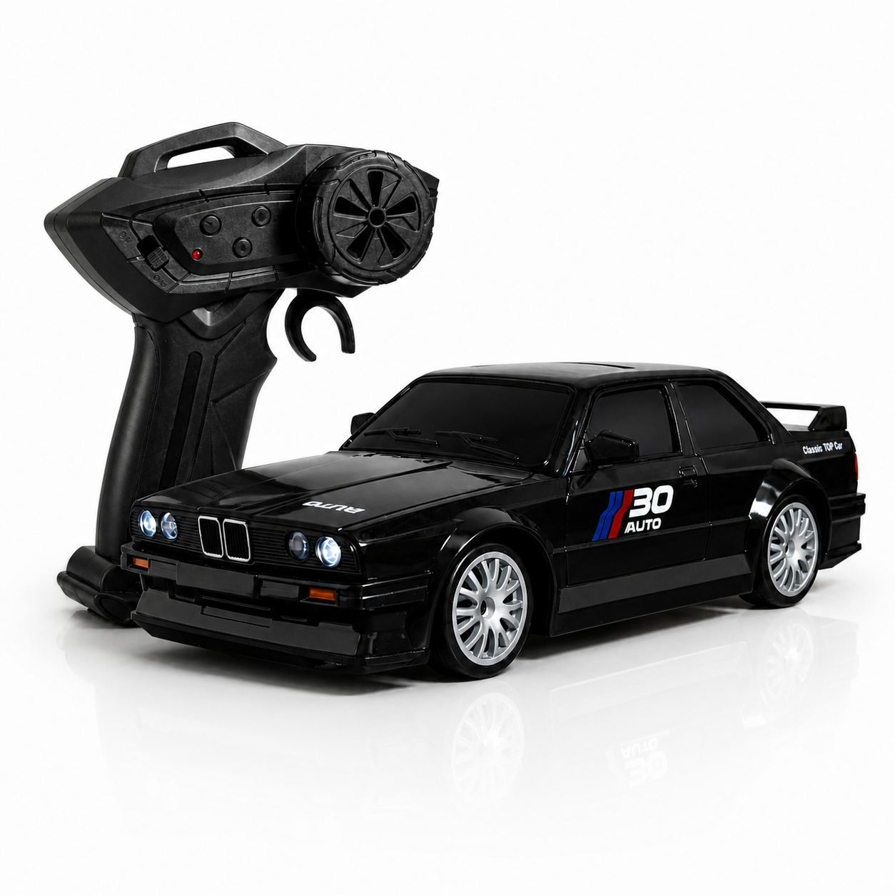 HGT E30S 4WD Drift RC Car – Classic Racing Model