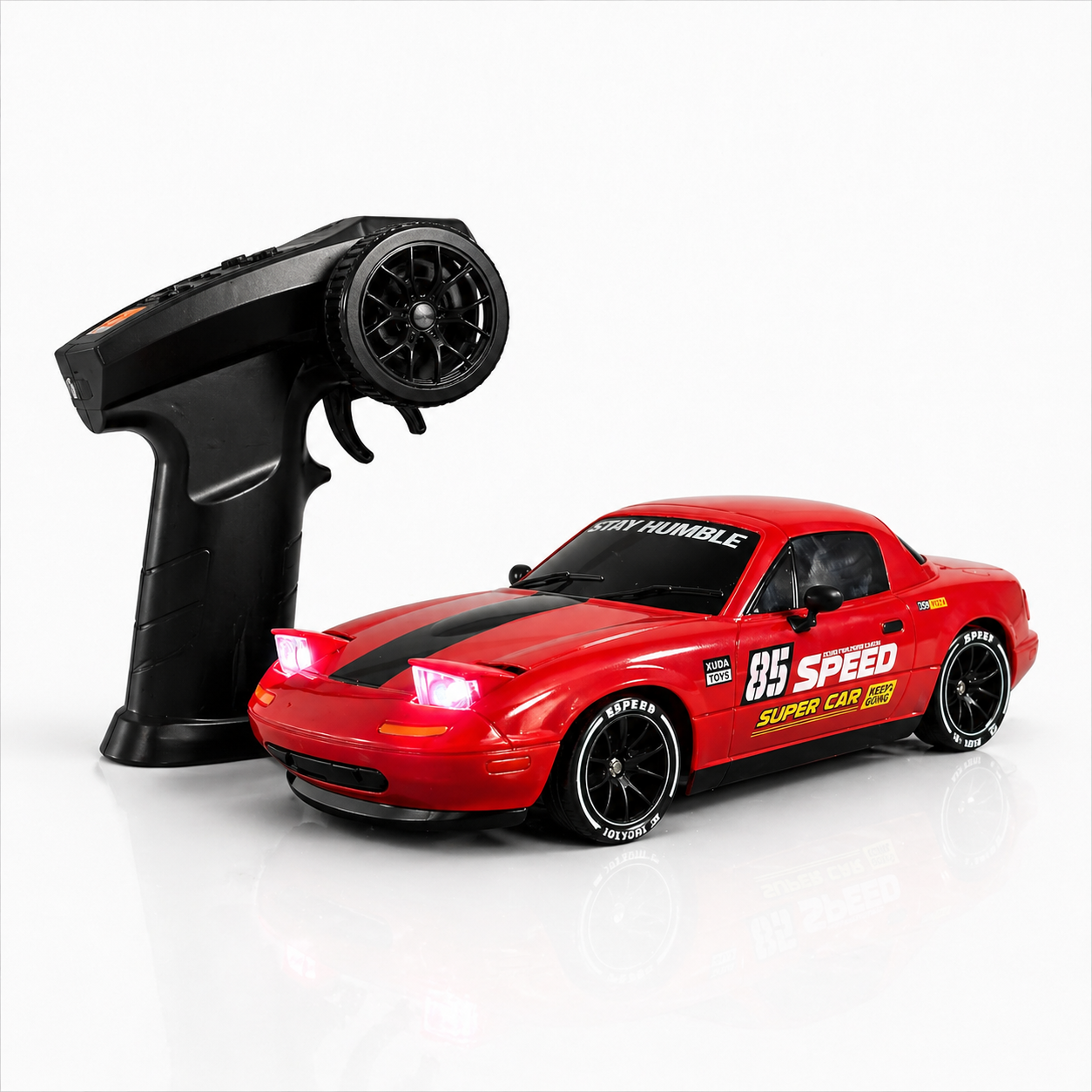 HGT RX7 RC Drift Car (1:24) With Smoke