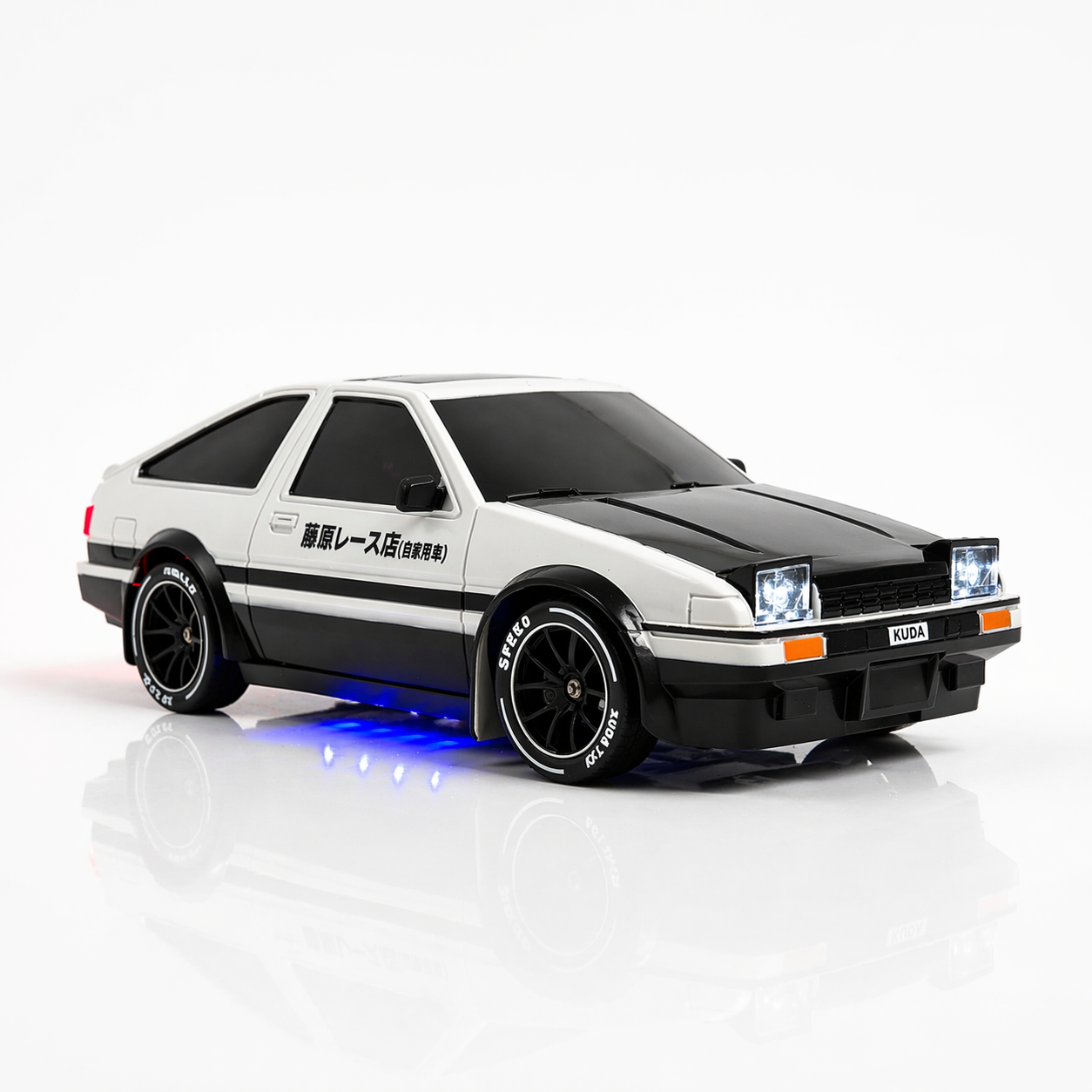 HGT AE86 RC Drift Car (1:24) JDM Legend