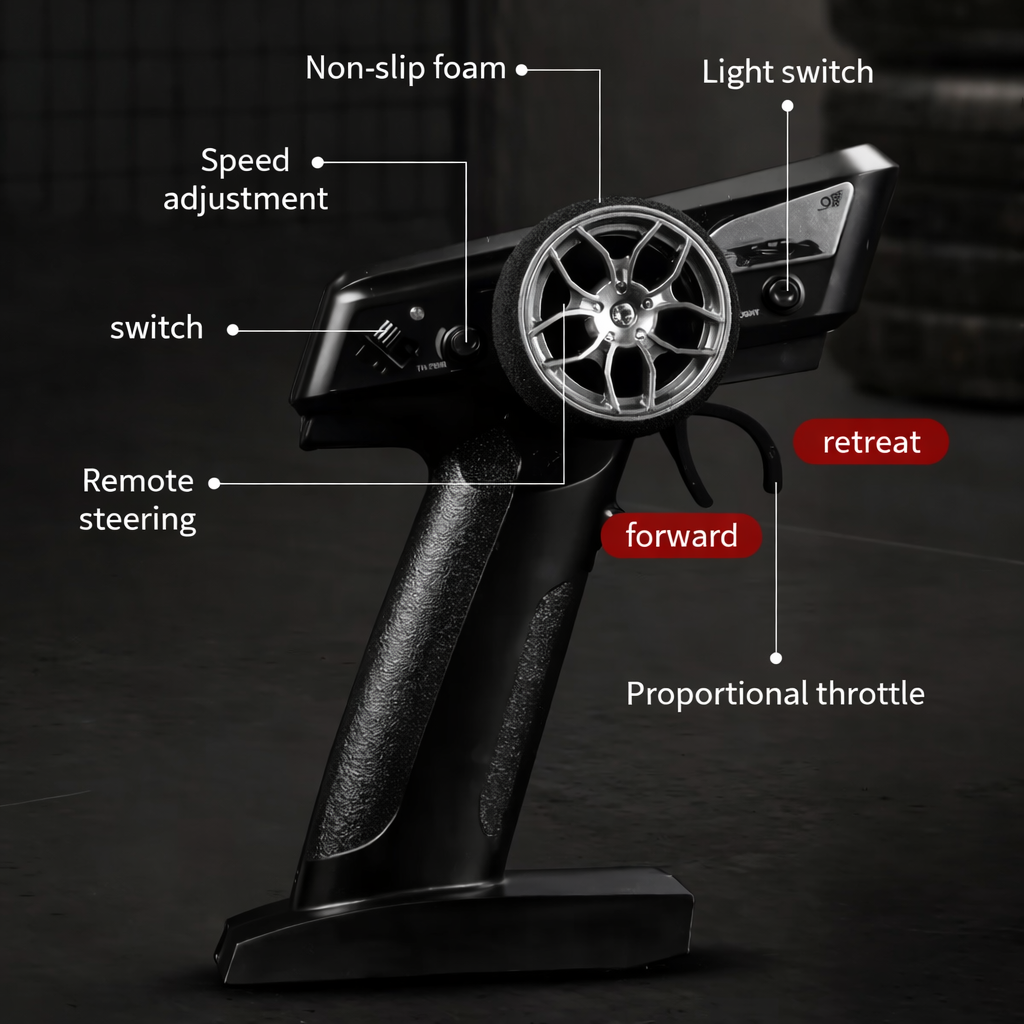 HGT RS Pro Drift RC Car (1:16)
