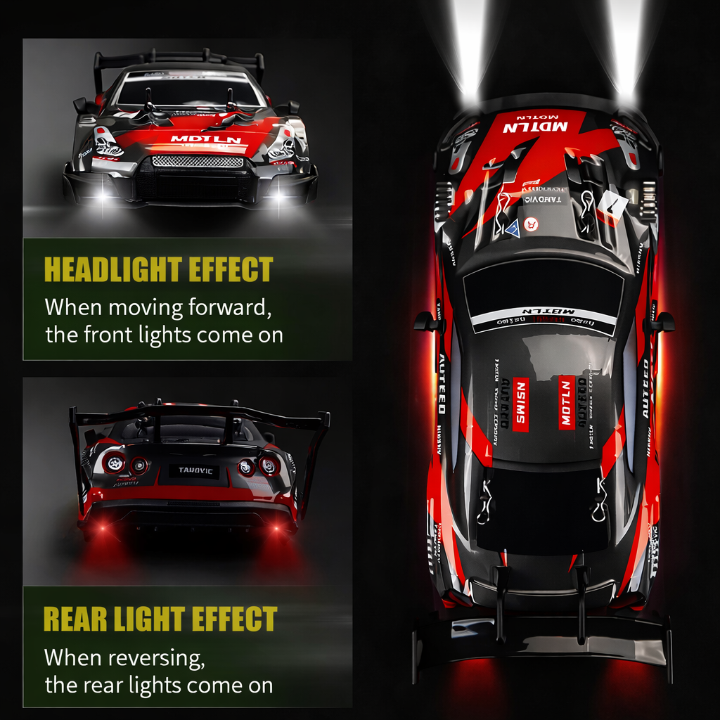 HGT RS Pro Drift RC Car (1:16)