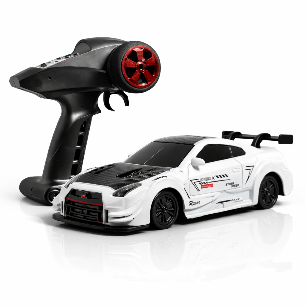 HGT Mini Alloy GTR Drift (1:43) –  Compact 4WD RC