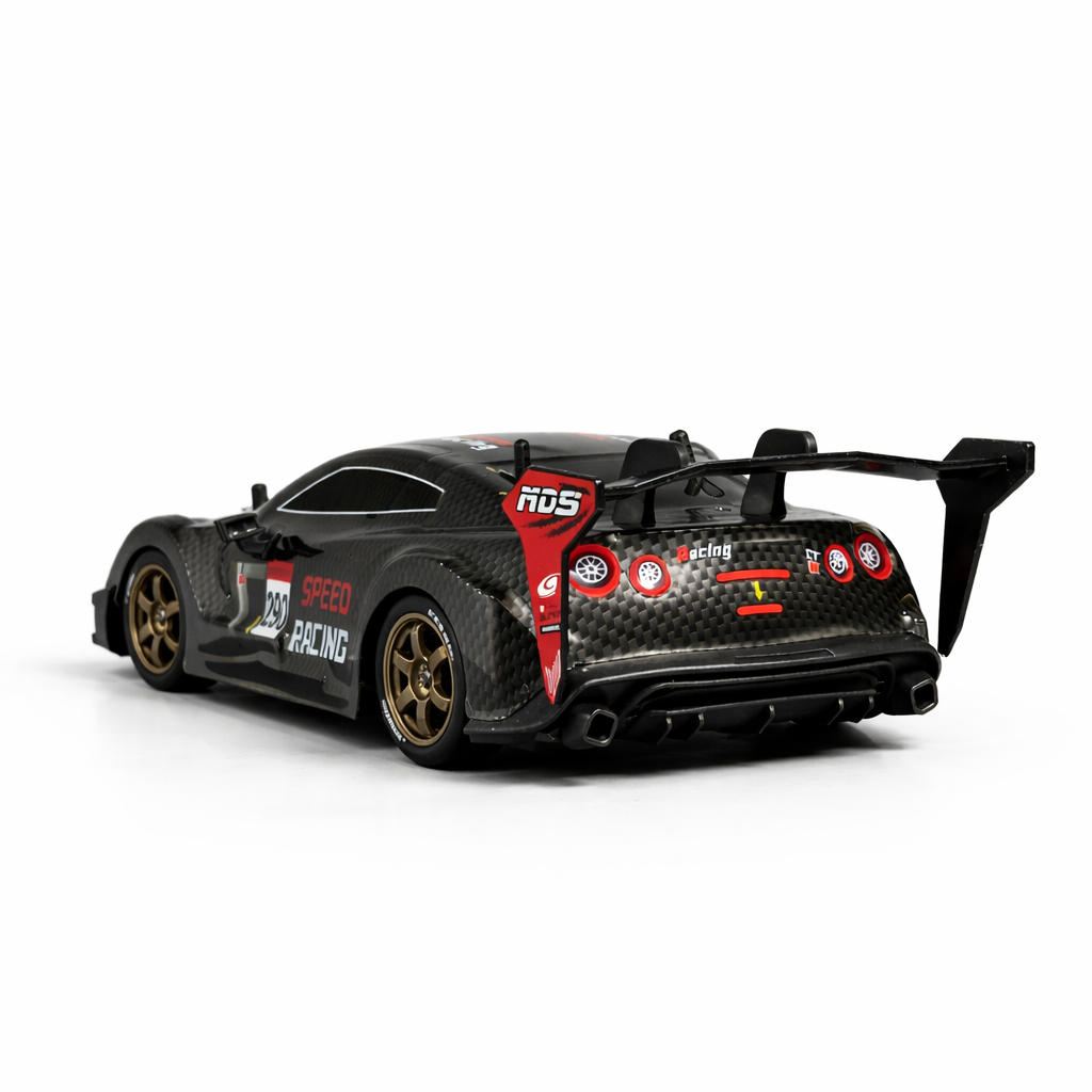 HGT RS Pro Drift RC Car (1:16)• Fiber Black edition •