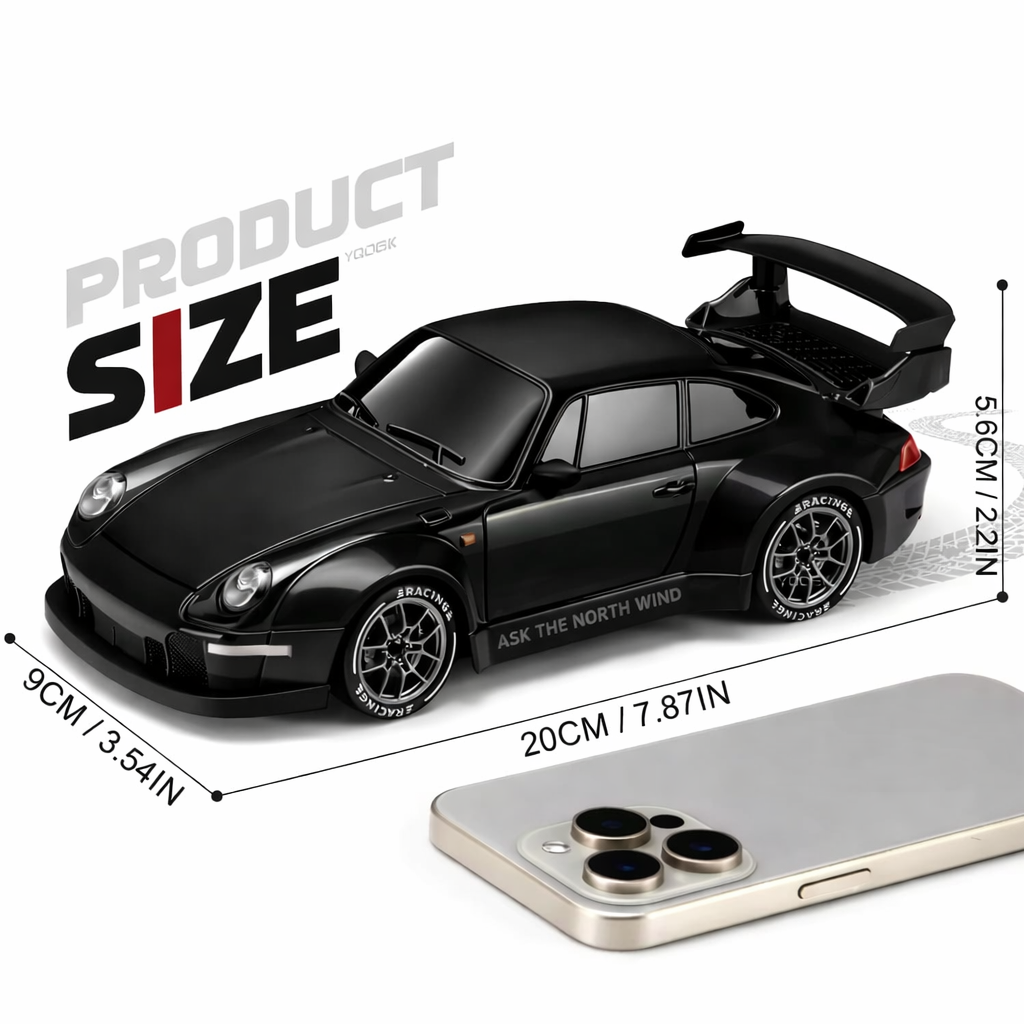 HGT 911 RS GT 1:24 Drift Car