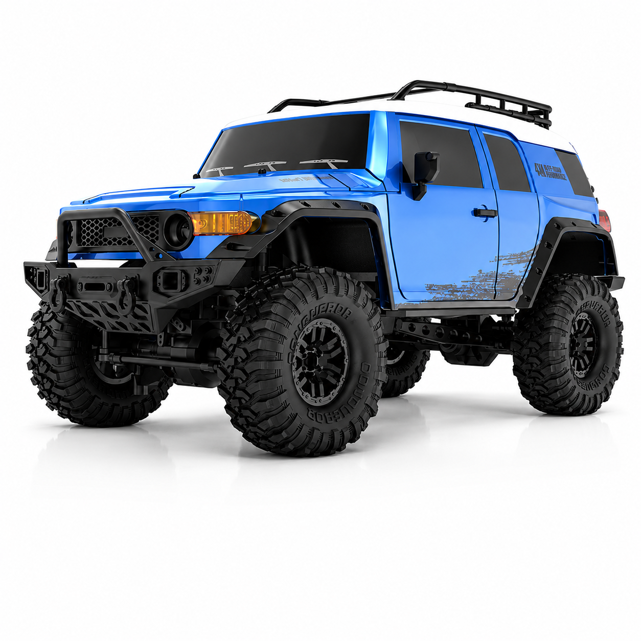 HB Toys ZP1007 1/10 RC Off-Road Rock Crawler by HGT