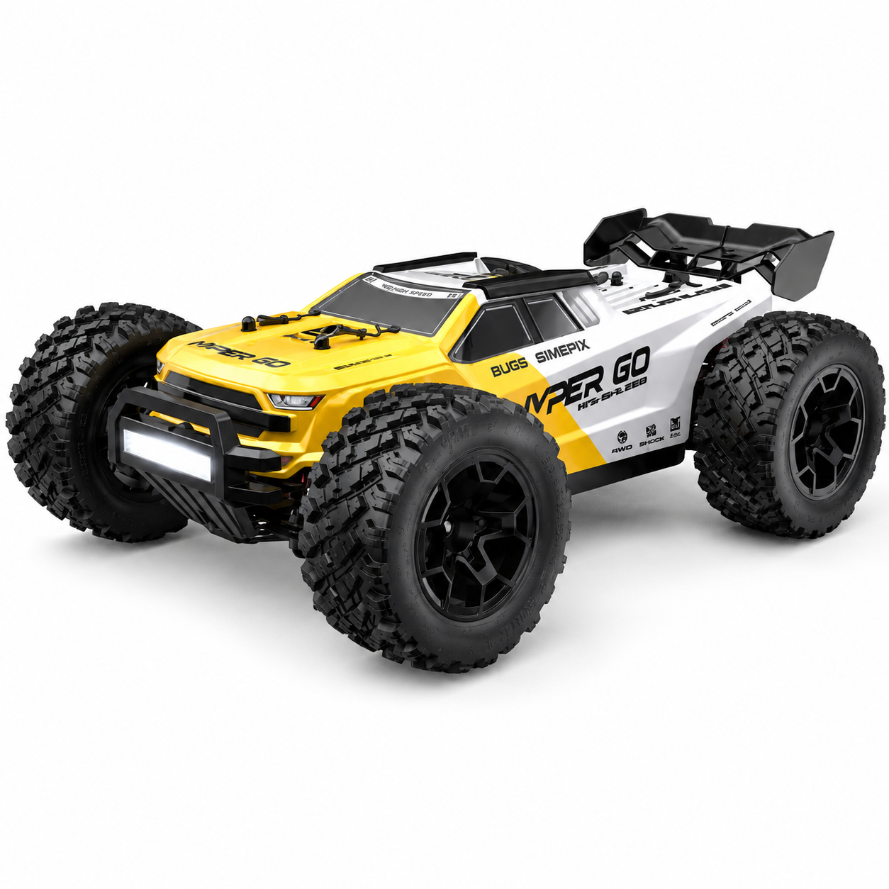 MJX Hyper Go 14207 Brushless RC Truck