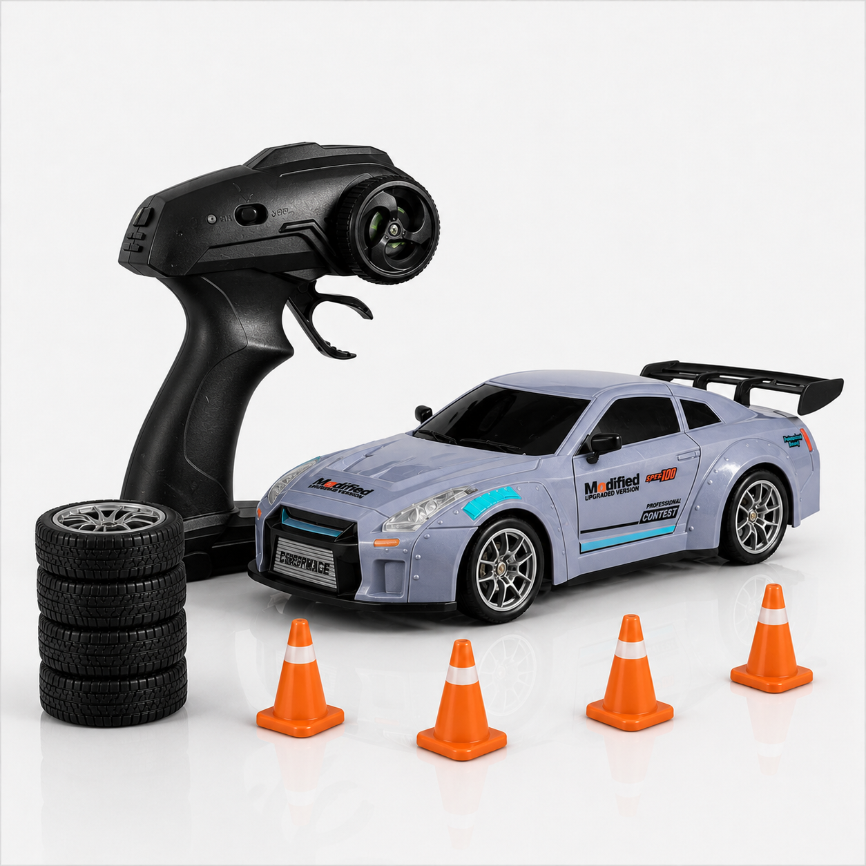 HGT R35  1: 24 4WD Drift RC Car – High Speed RC Car