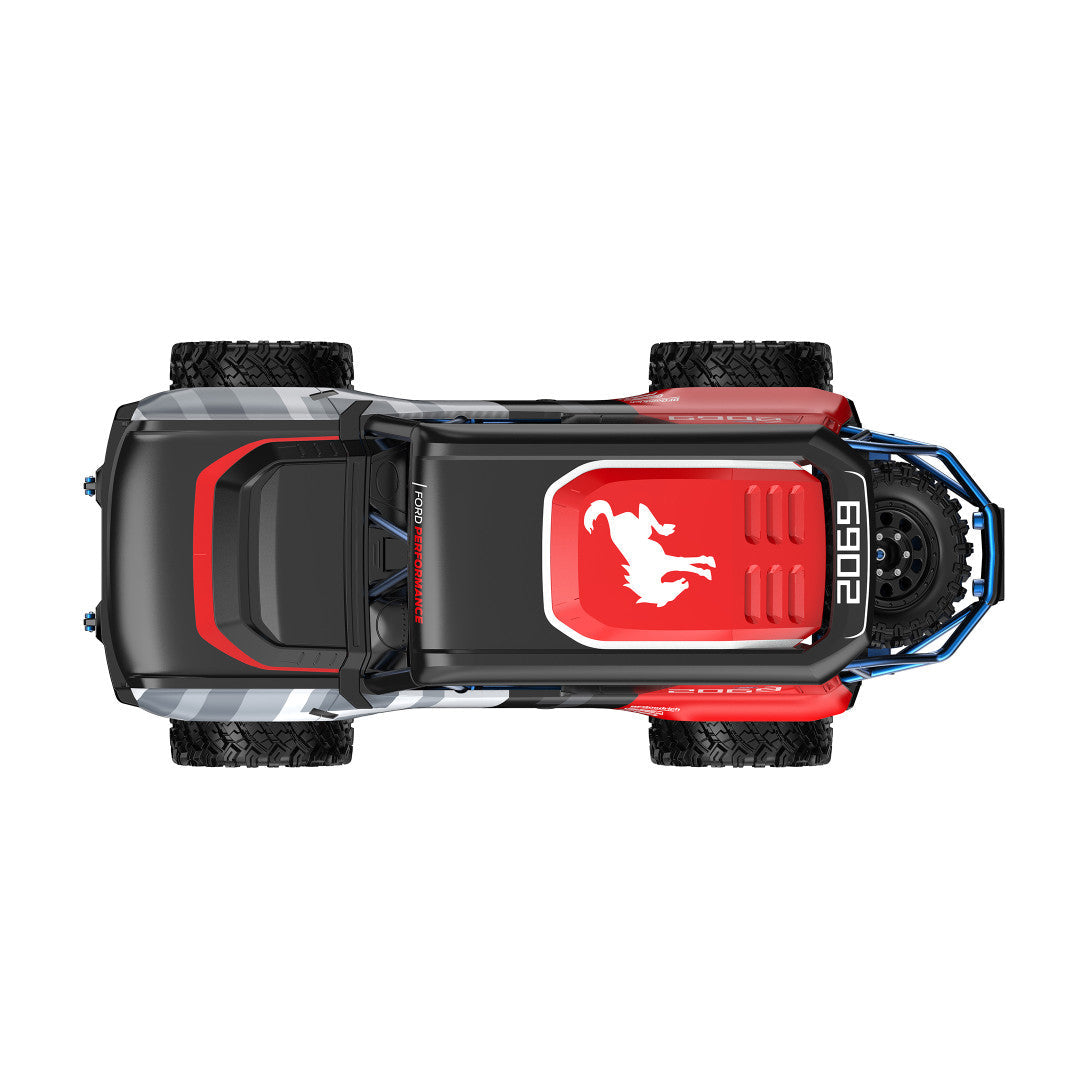 H12P Brushless 1:12 Ford Bronco R Crawler Truck | 2S LiPo High-Power RC Off-Road Vehicle