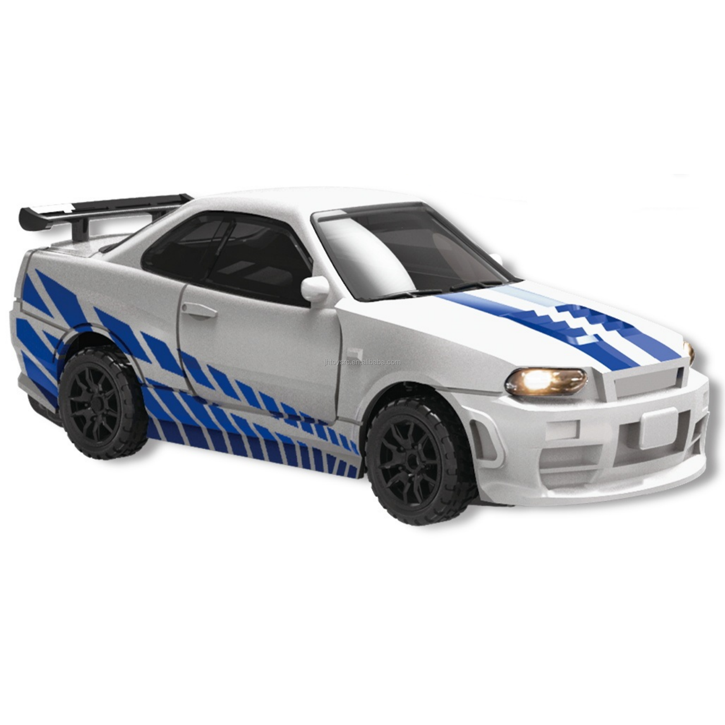 Mini Alloy 4WD 1:64 Scale RC Drift Car