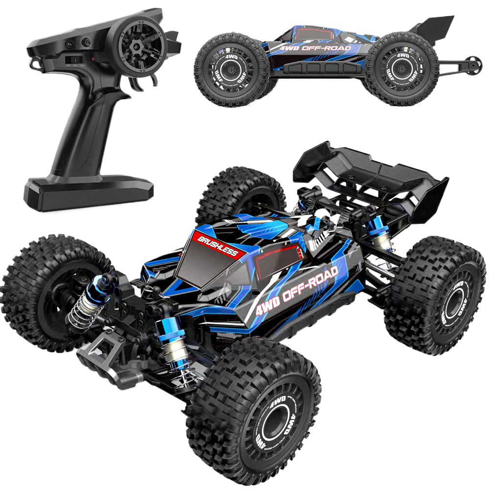 MJX Hyper GO 16207 Brushless RC Buggy – 1/16 Scale 4WD