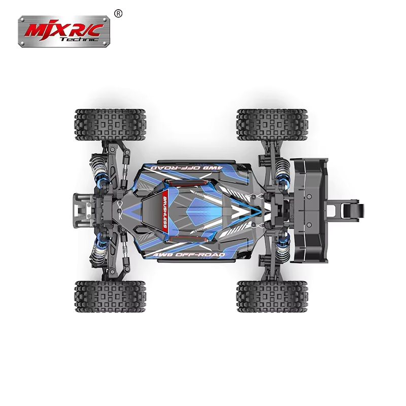 MJX Hyper GO 16207 Brushless RC Buggy – 1/16 Scale 4WD