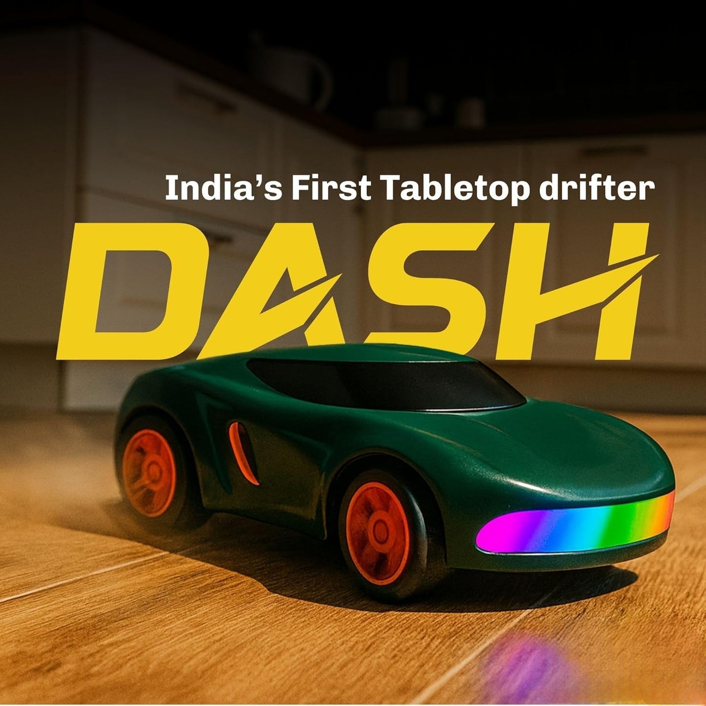 Mini RC Drift Car 1:64 Scale | Pocket-Size 4WD Desk Drift Car