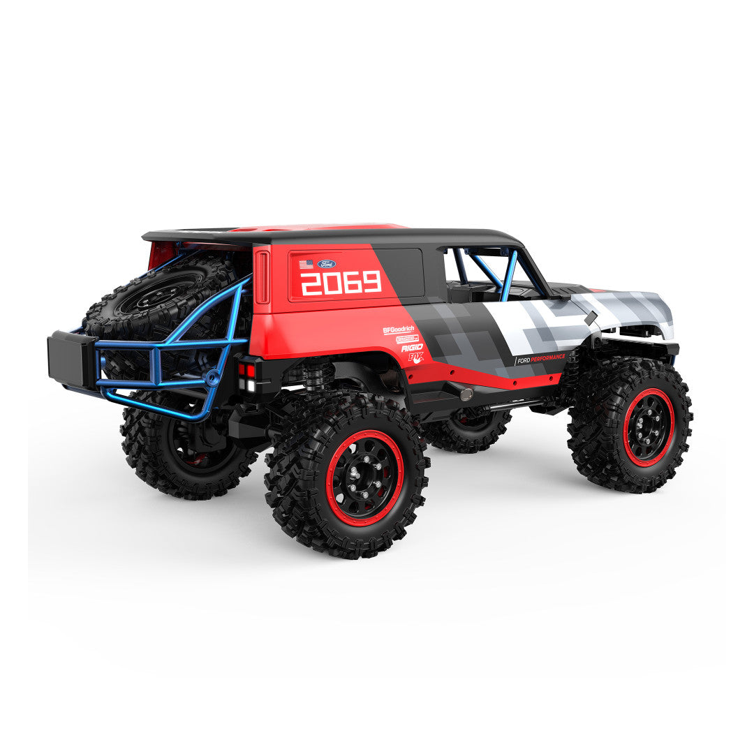 H12P Brushless 1:12 Ford Bronco R Crawler Truck | 2S LiPo High-Power RC Off-Road Vehicle