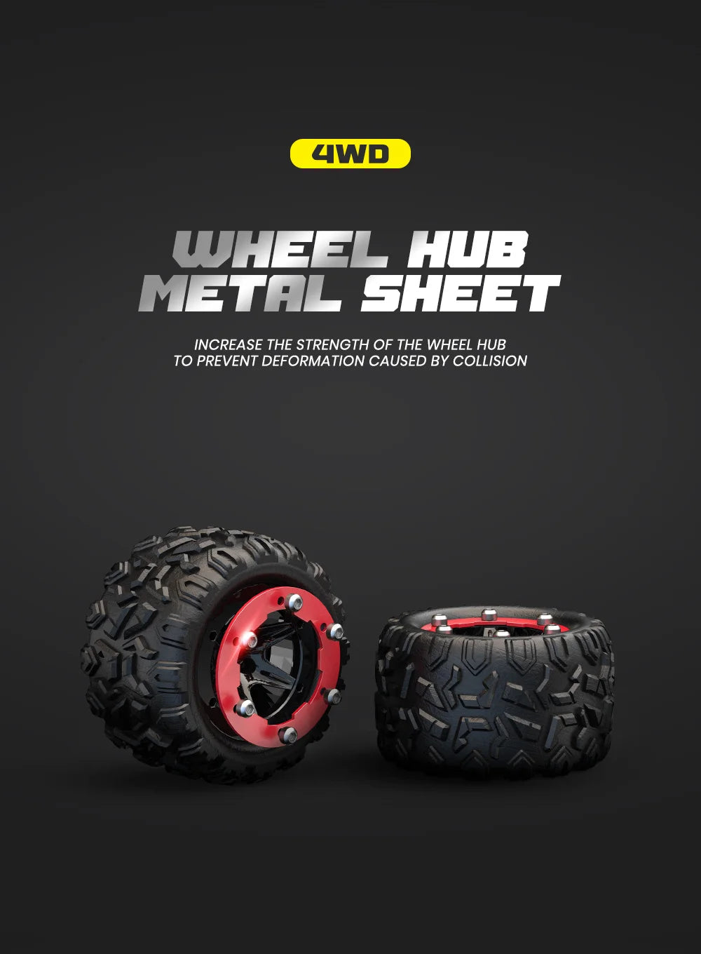 HGT Hobby Grade 9302E RC Offroader 40Kmph Speed