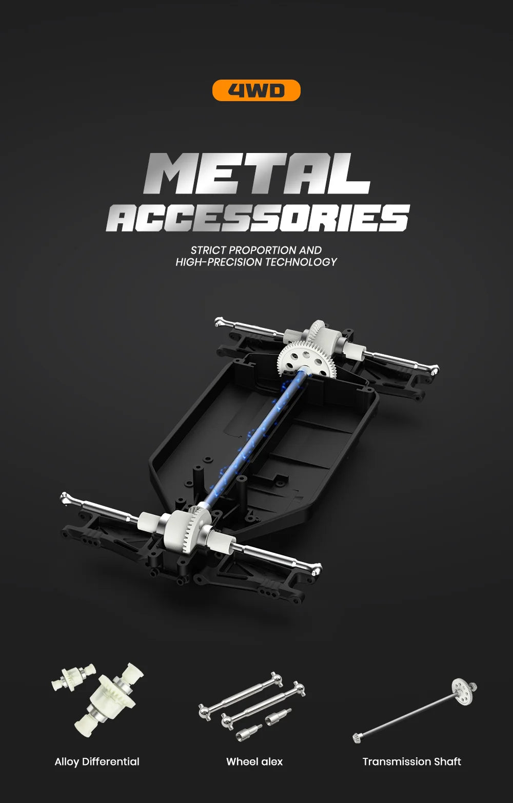 HGT Hobby Grade 9302E RC Offroader 40Kmph Speed