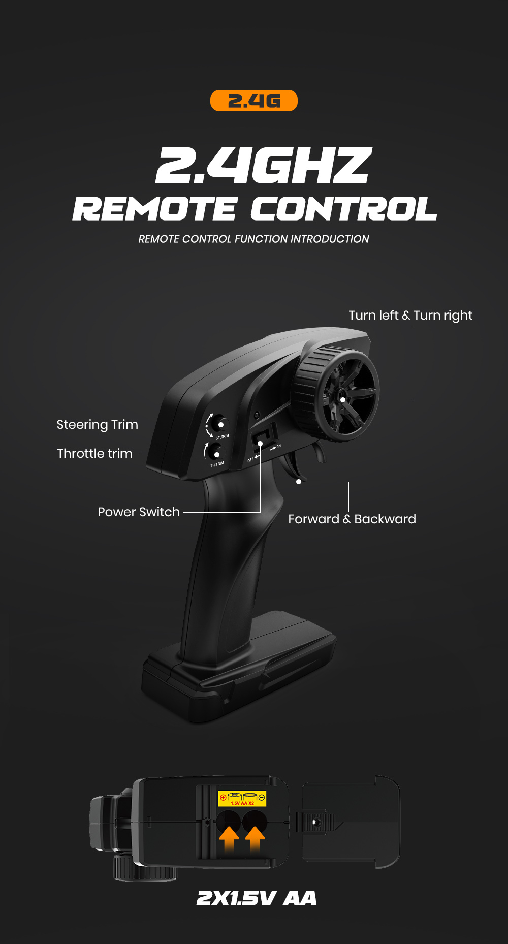 HGT Hobby Grade 9302E RC Offroader 40Kmph Speed