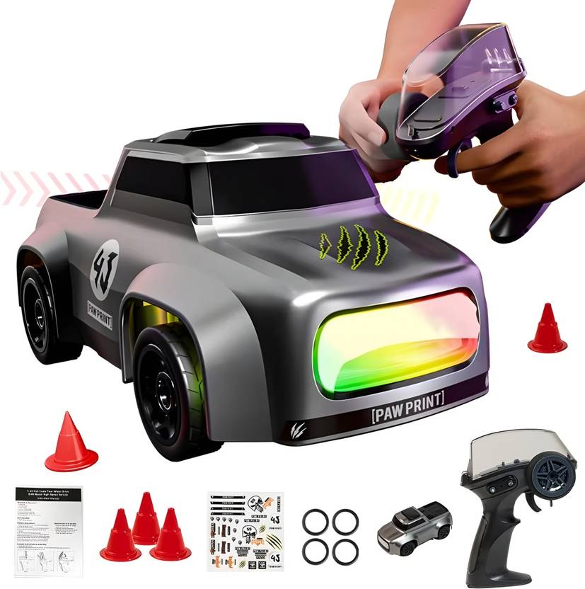 Mini RC Drift Car Shadow 1:64 Scale | Pocket-Size 4WD Desk Drift Car