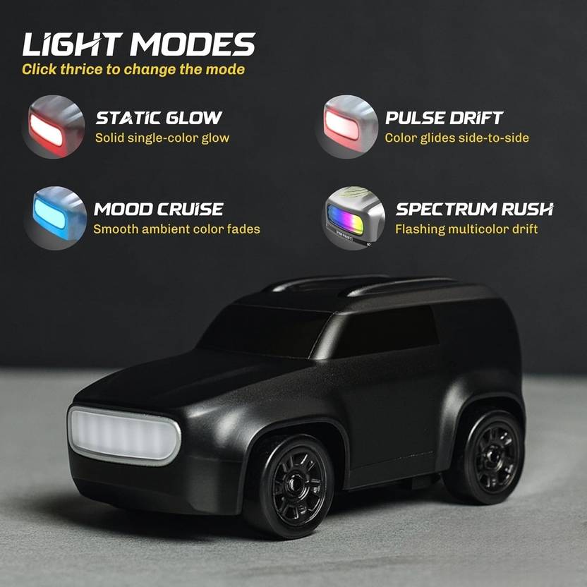 Mini RC Drift Car Reaper 1:64 Scale | Pocket-Size 4WD Desk Drift Car