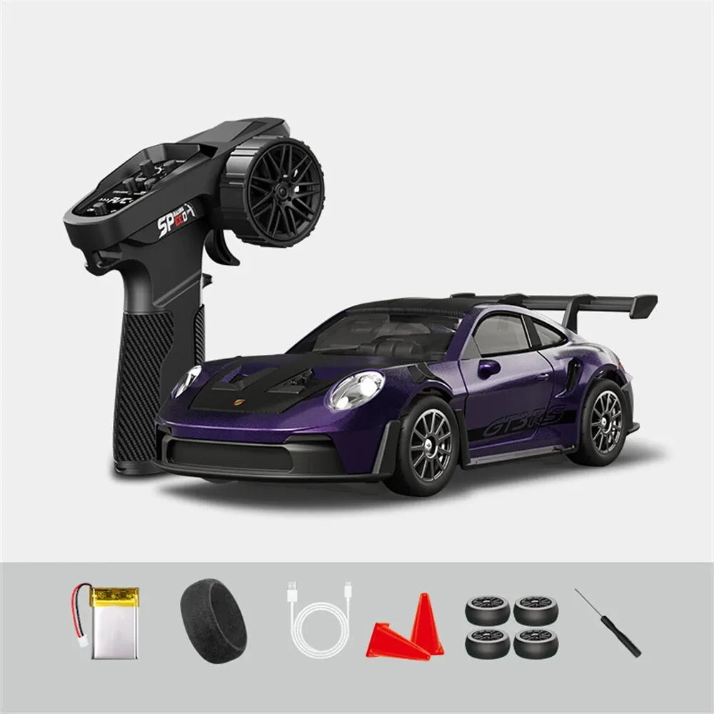 HSTAR D43 Alloy GT3/GTR Drift RC Car (1:43) By HGT