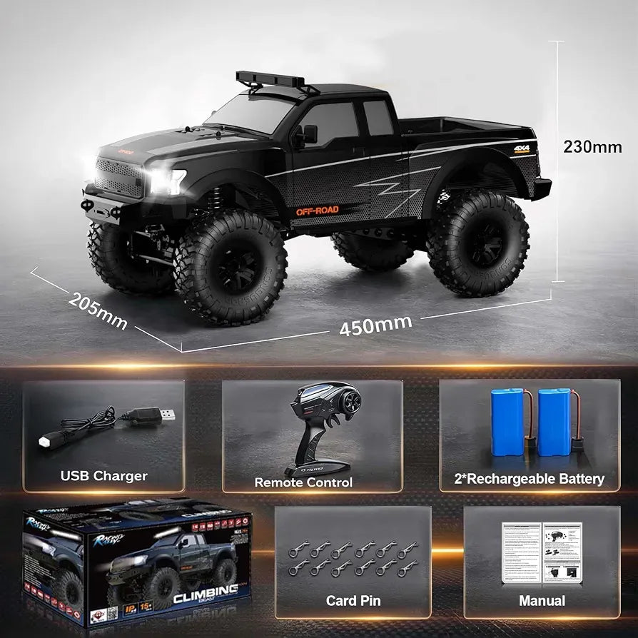 Hobbyt Grade 1/10 RC Off-Road Rock Crawler by HGT in India