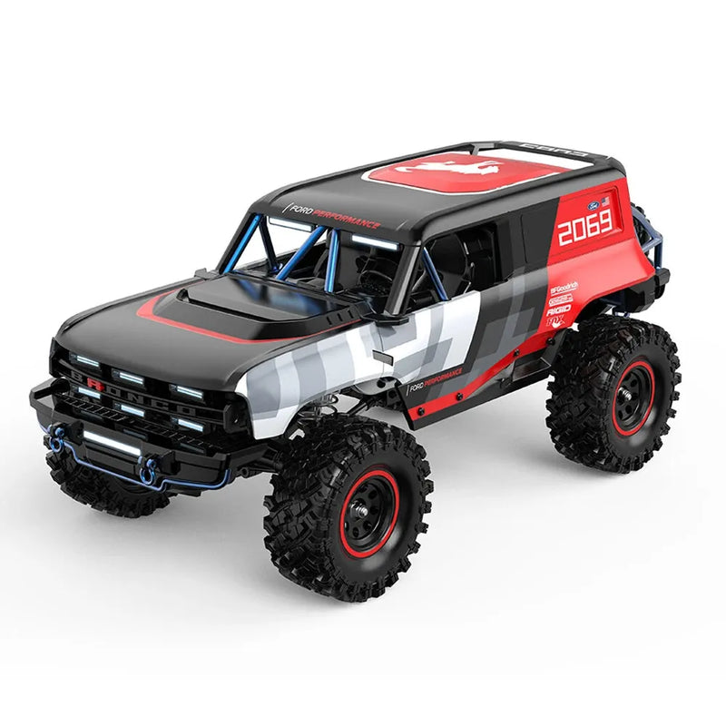 MJX H18P Bronco Baja 1/18 Official Licensed Brushless 4WD RC Rock Crawler RTR | HGT