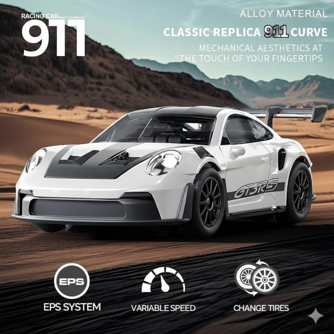 HGT Alloy GT3 Drift RC Car (1:43)