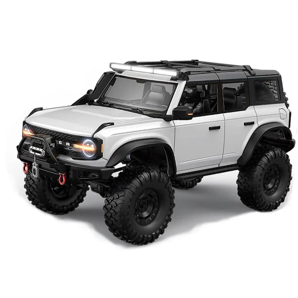 HB Toys 1:10 Scale 4WD RC Rock Crawler High/Low Gear Off-Road Hobby RC Truck
