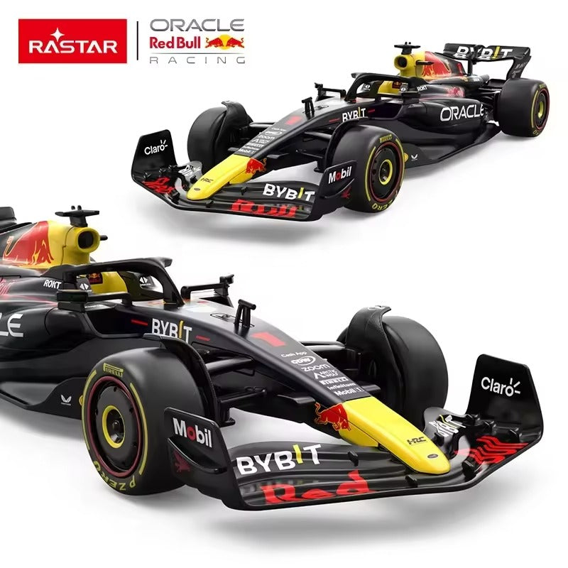 RASTAR Oracle Red Bull Racing RB18 Formula 1 Car 1:24 Scale Metal Diecast Model | F1 Racing Car Collectible