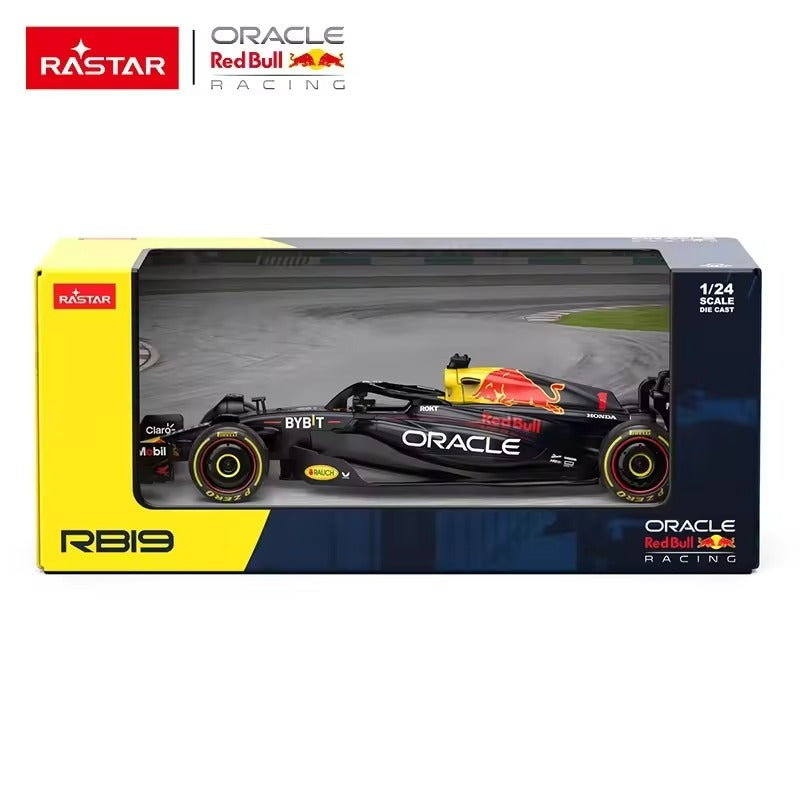 RASTAR Oracle Red Bull Racing RB18 Formula 1 Car 1:24 Scale Metal Diecast Model | F1 Racing Car Collectible