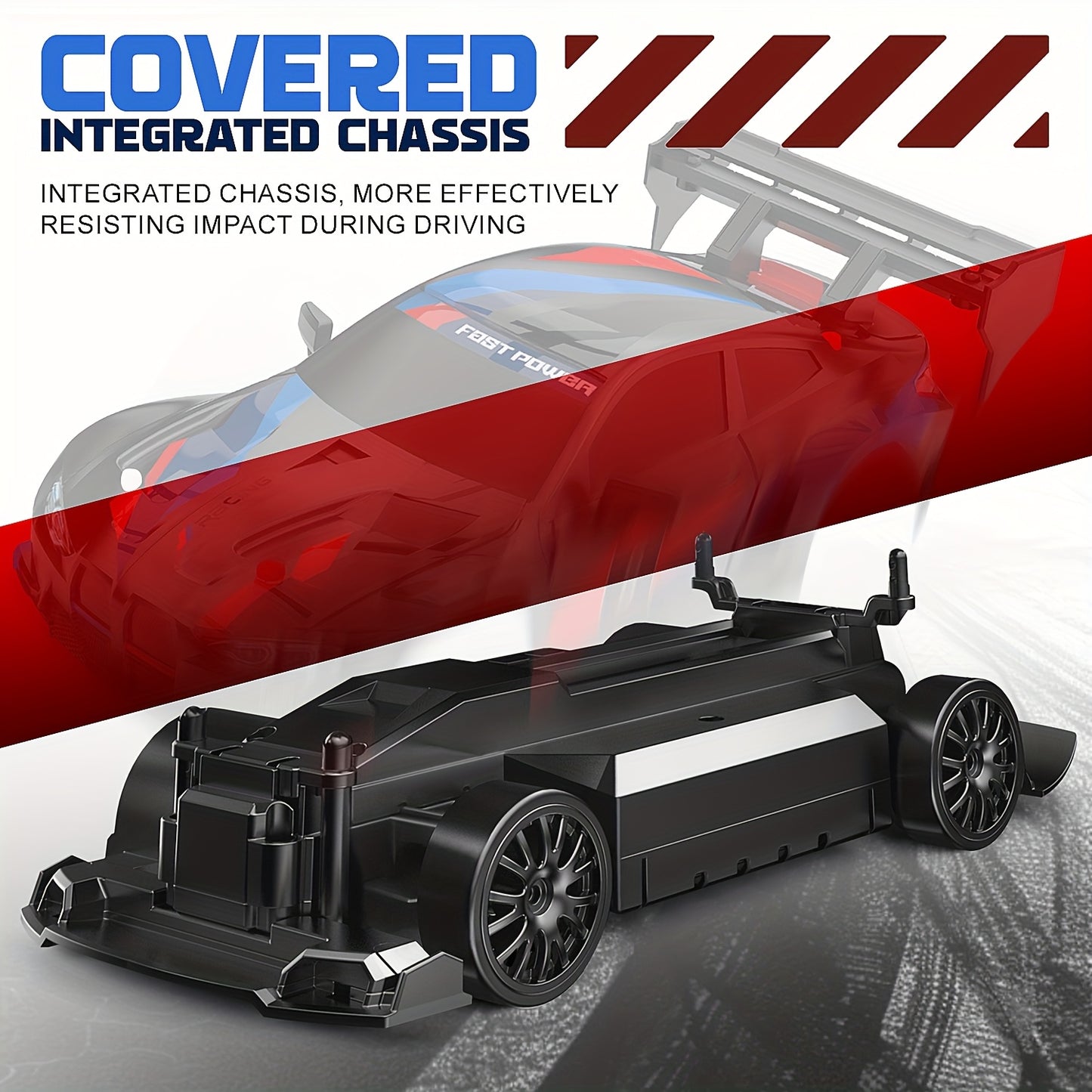 HGT RS Drift RC Car (1:24)• M Series Kuro Sakai•