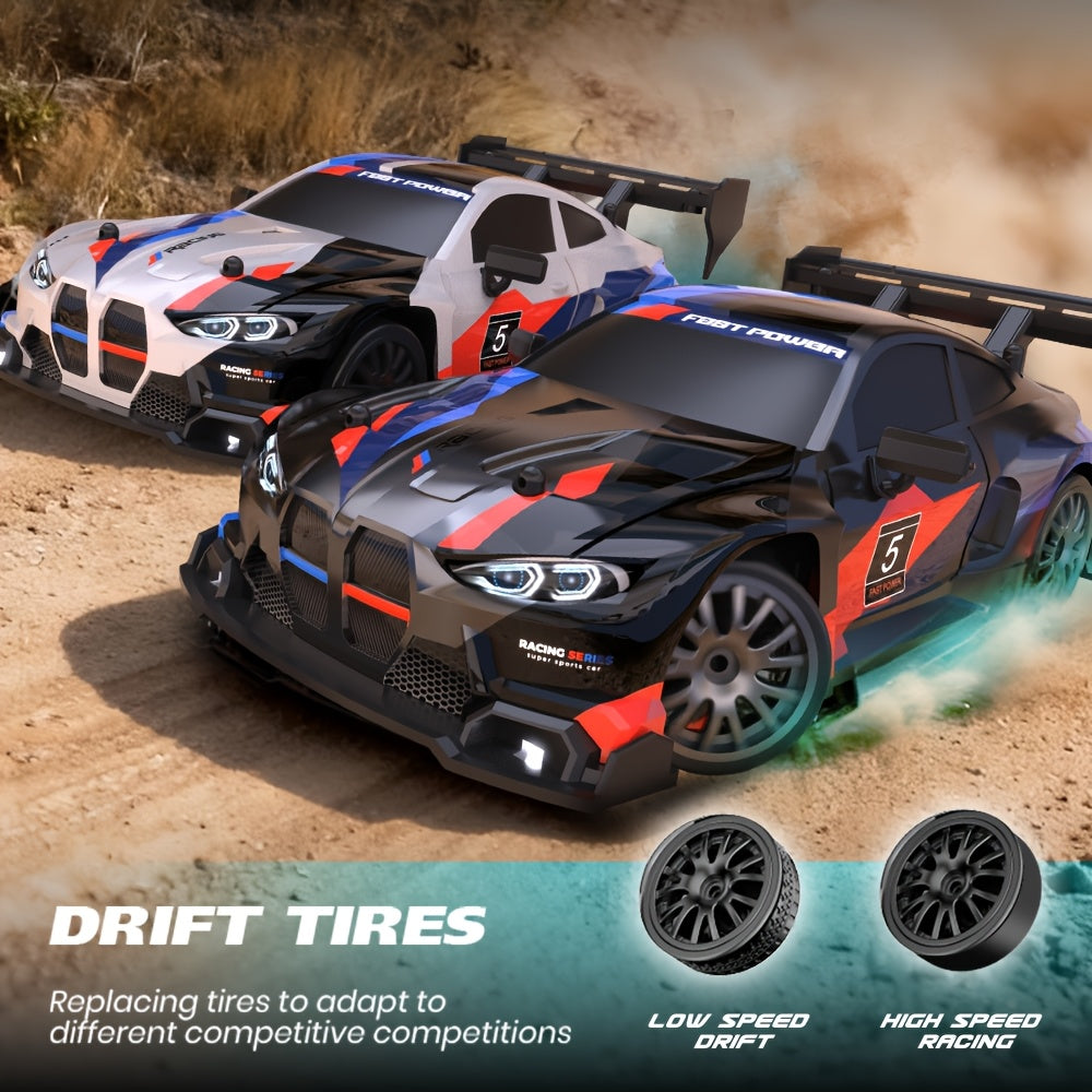 HGT RS Drift RC Car (1:24)• M Series Kuro Sakai•