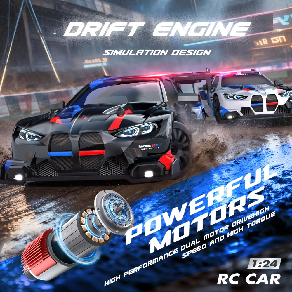 HGT RS Drift RC Car (1:24)• M Series Kuro Sakai•